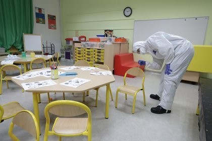 Prélèvements surfaciques (Photo BMPM)